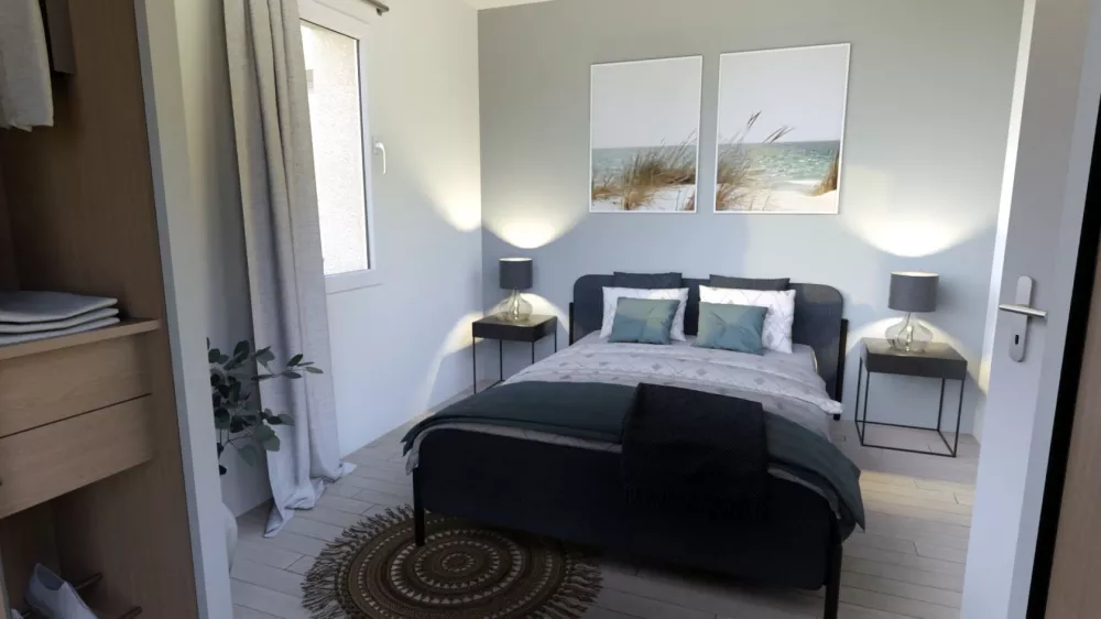 Image du modèle de maison Intérieurs CHAMBRE