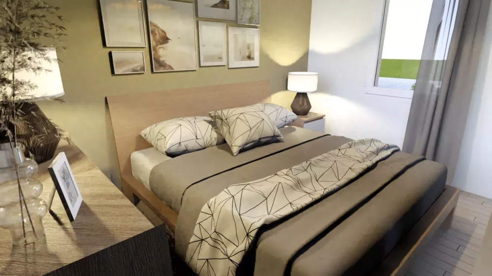 Image du modèle de maison Intérieurs CHAMBRE