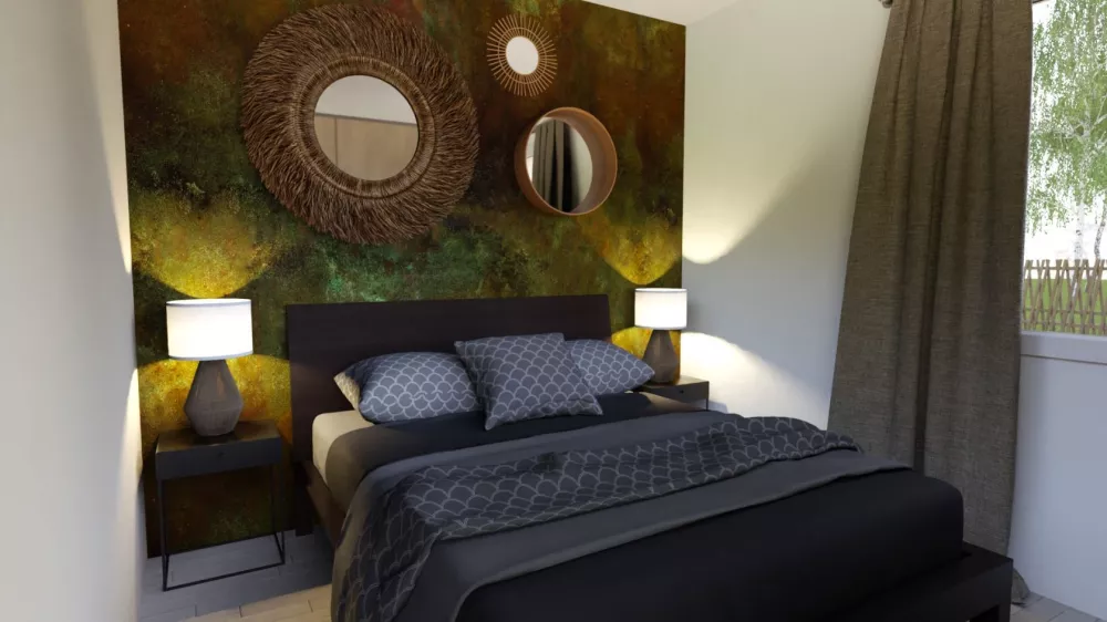 Image du modèle de maison Intérieur CHAMBRE 1