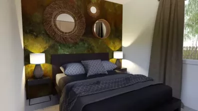 Image du modèle de maison Intérieur CHAMBRE 1