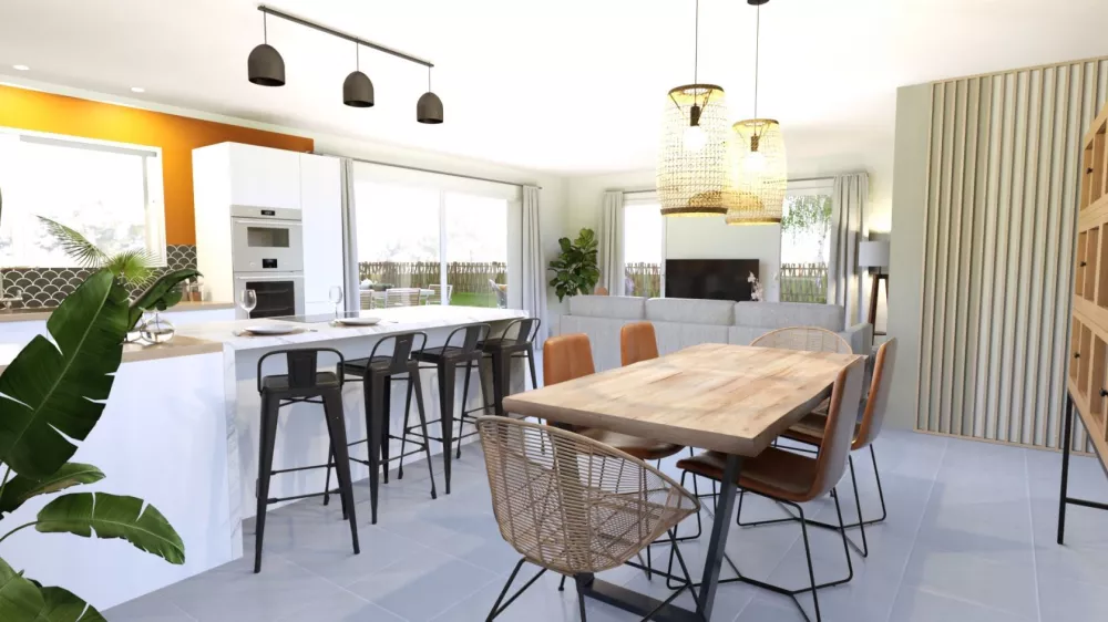 Image du modèle de maison Intérieurs (4)