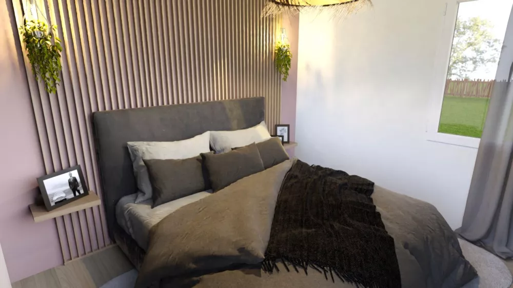 Image du modèle de maison Intérieur CHAMBRE 1