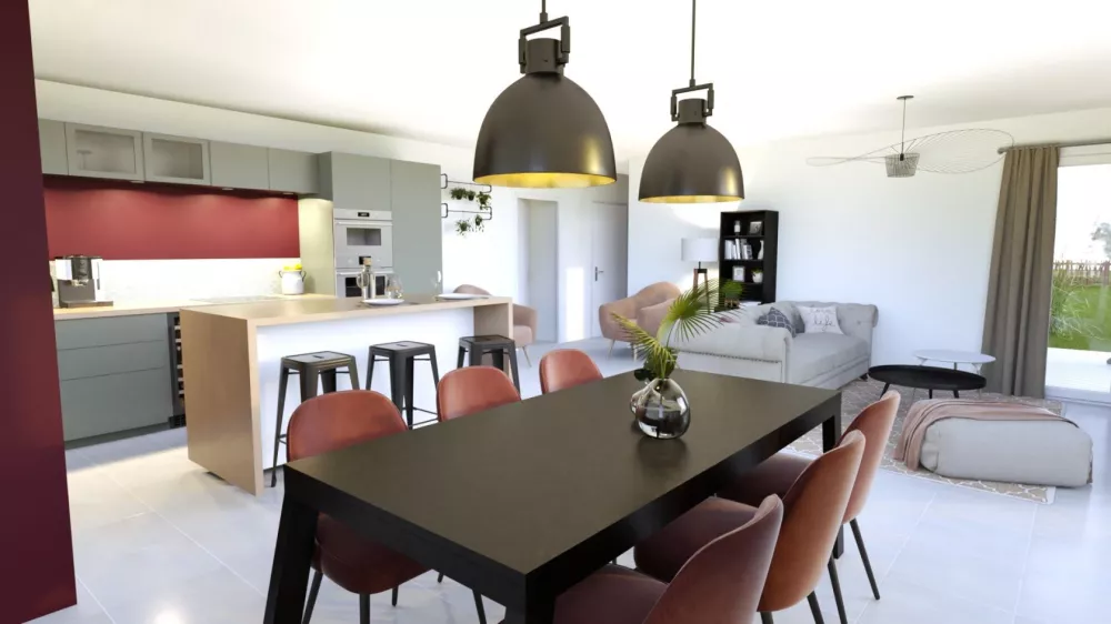 Image du modèle de maison Intérieurs (2)