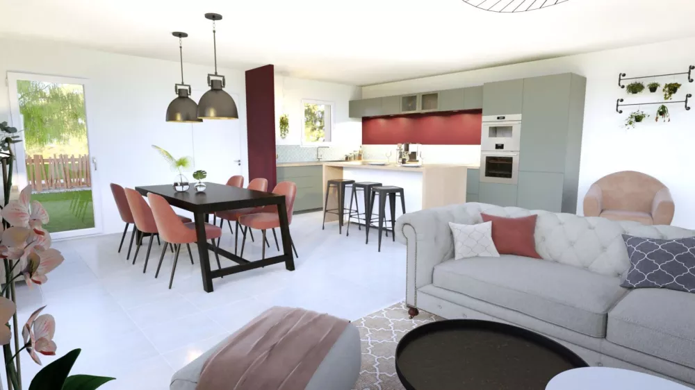 Image du modèle de maison Intérieurs (4)