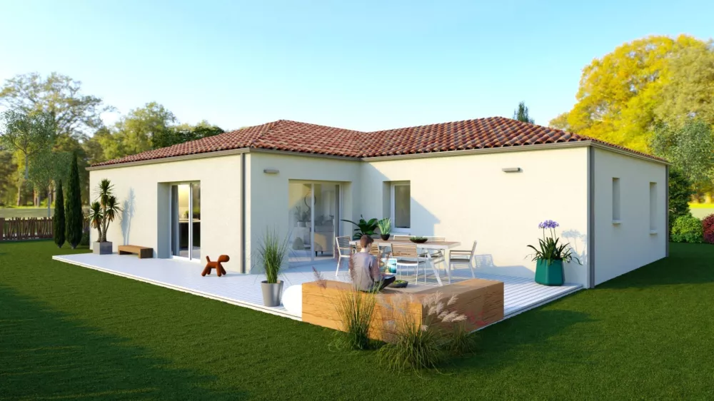 Image du modèle de maison SL Arr