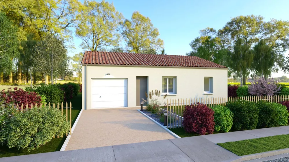 Image du modèle de maison Sud Loire Avt