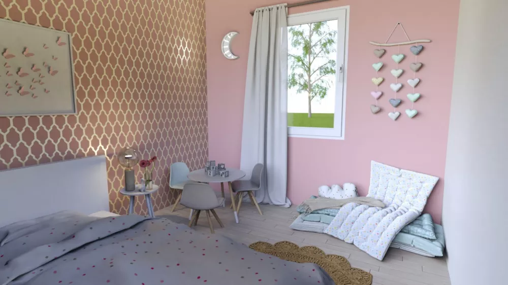 Image du modèle de maison Intérieurs CHAMBRE 2