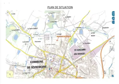 Image du modèle de maison plan ville