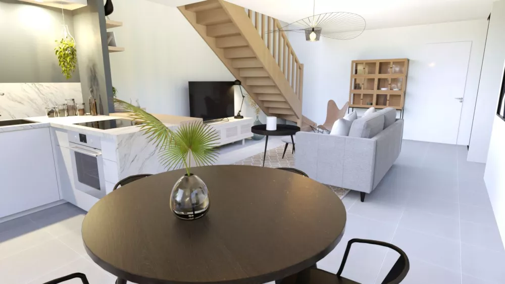 Image du modèle de maison intérieurs (2)