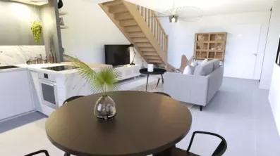 Image du modèle de maison intérieurs (2)