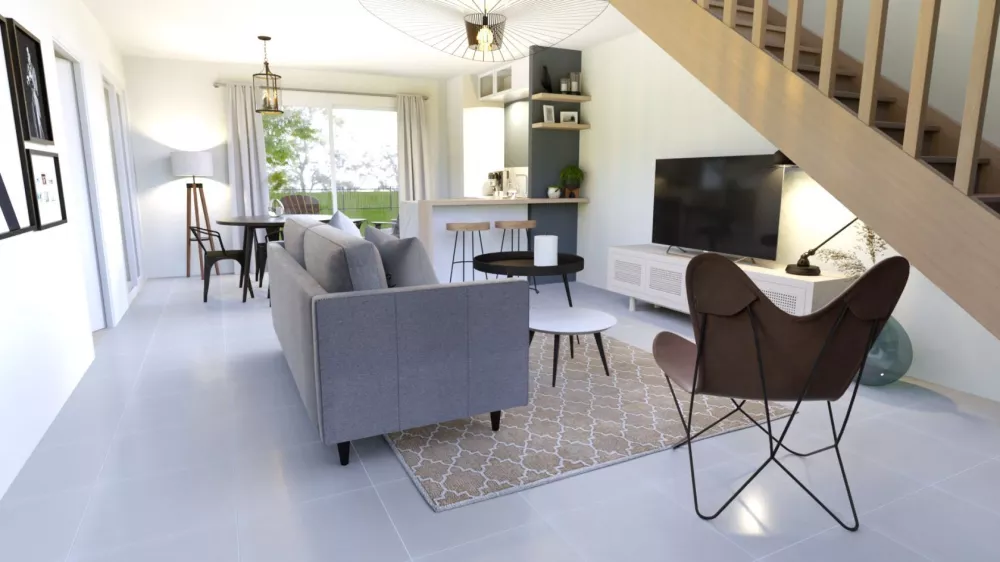 Image du modèle de maison intérieurs (4)