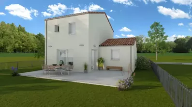 Image du modèle de maison SL Arr (Pignon inversé)