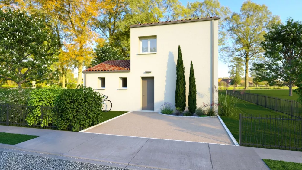 Image du modèle de maison SL Avt (Pignon inversé)