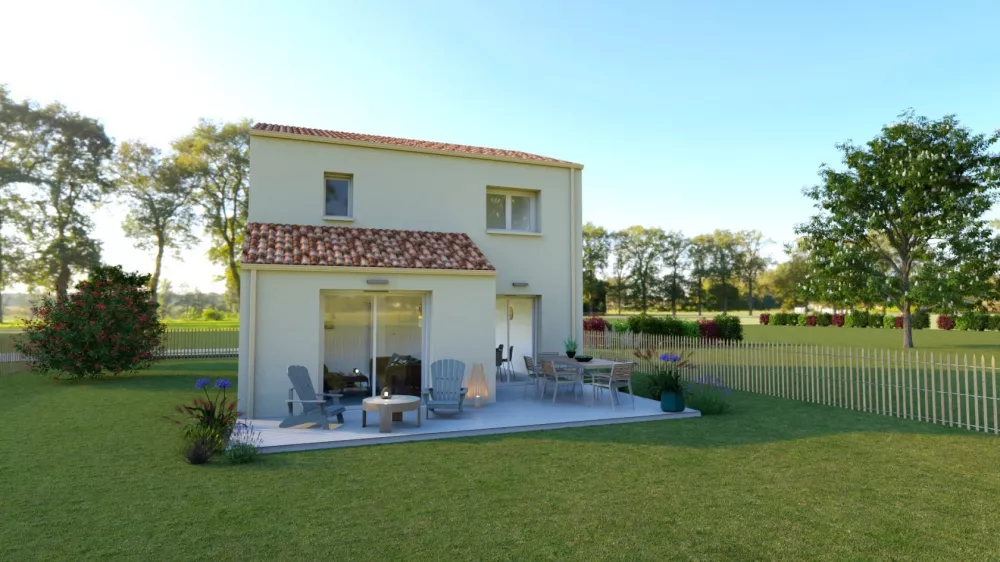 Image du modèle de maison SL Arr (Pignon Inversé)