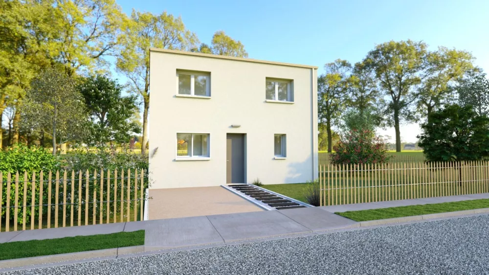 Image du modèle de maison SL Avt (Pignon Inversé)