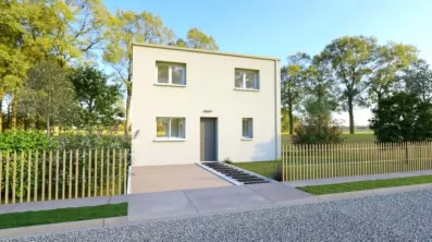 Image du modèle de maison SL Avt (Pignon Inversé)