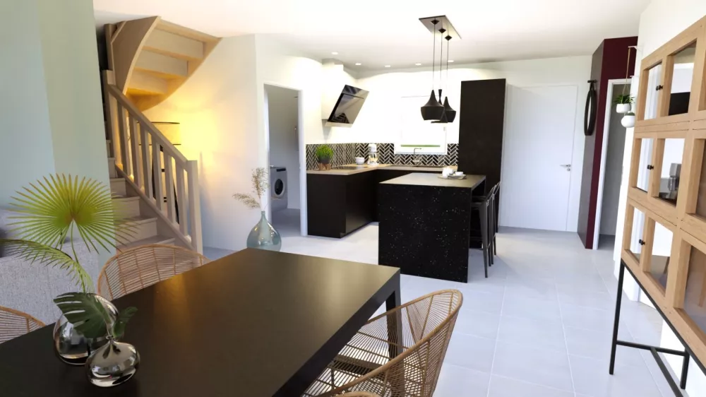 Image du modèle de maison intérieurs (2)