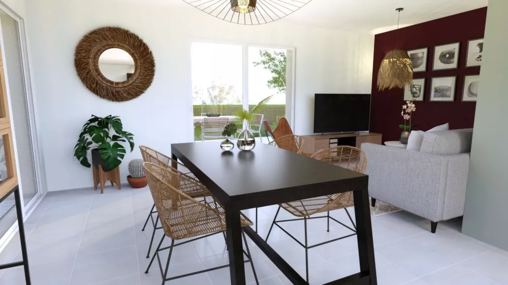 Image du modèle de maison intérieurs (4)
