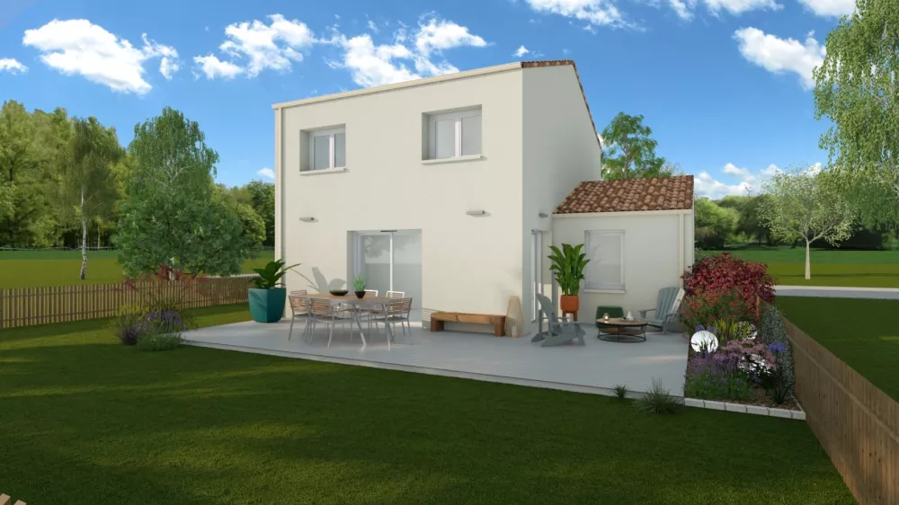 Image du modèle de maison SL Arr (Pignon inversé)