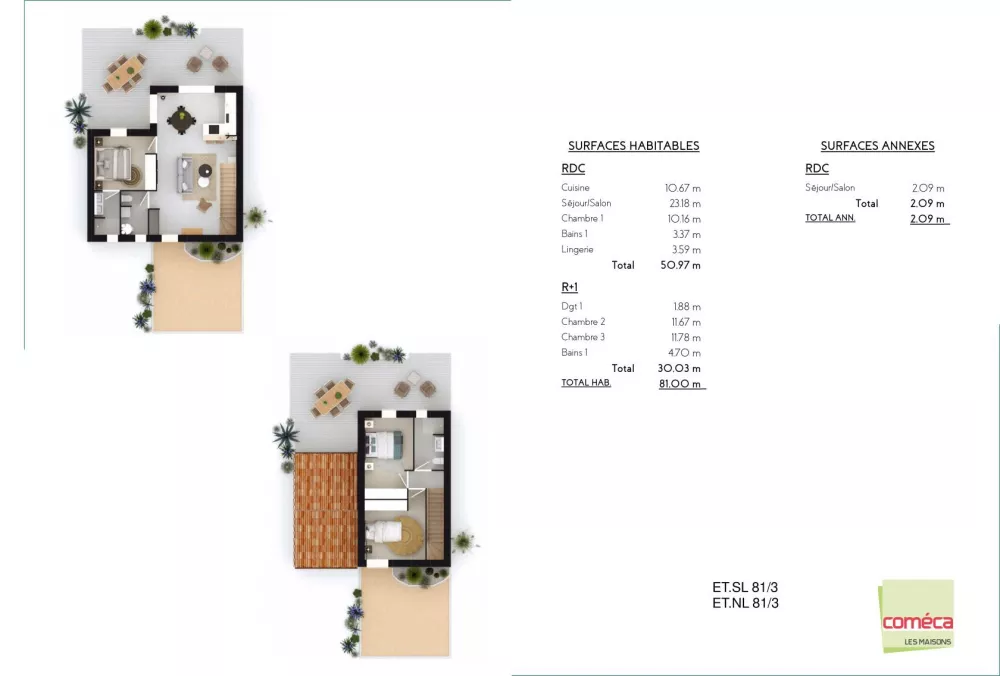 Image du modèle de maison VitaHome - 42309
