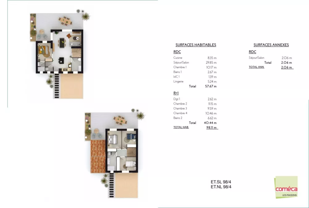 Image du modèle de maison VitaHome - 42310