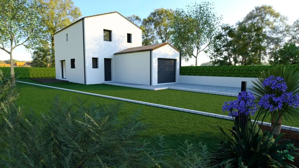 Image du modèle de maison Ilot