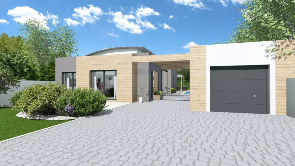 Image du modèle de maison HUIBAN BOEUF 2p