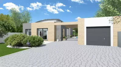 Image du modèle de maison HUIBAN BOEUF 2p