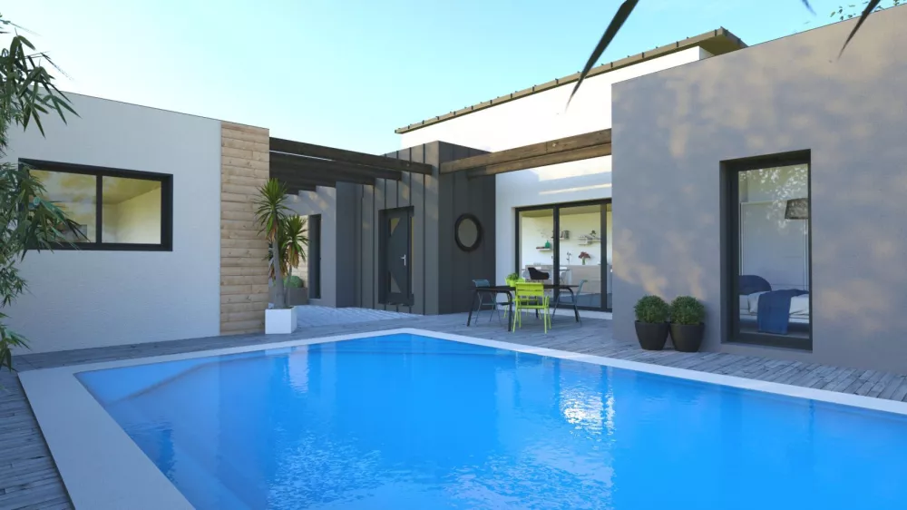 Image du modèle de maison HUIDAN BOEUF 4