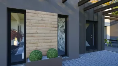 Image du modèle de maison Huidan
