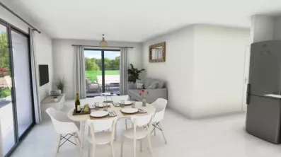 Image du modèle de maison salon 1