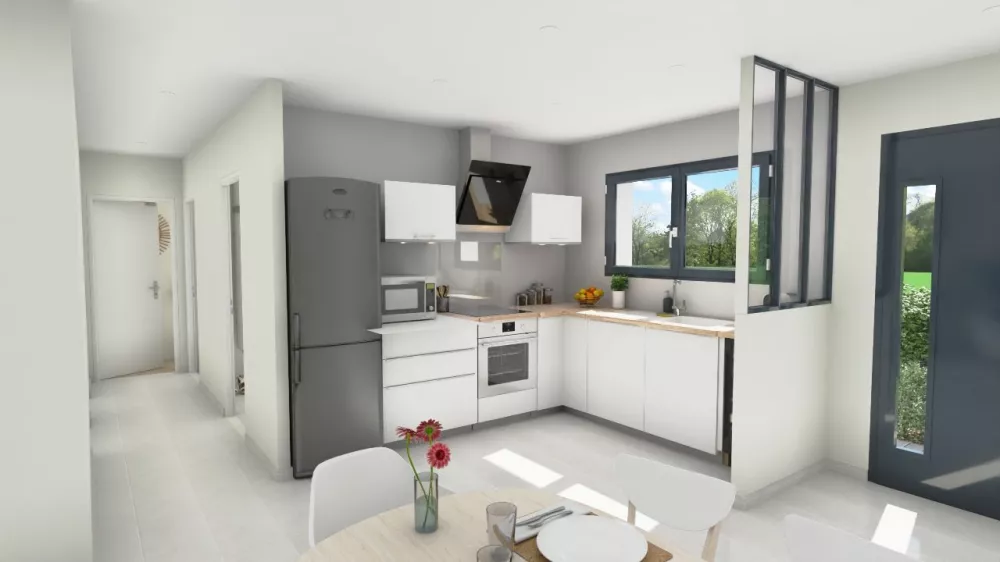 Image du modèle de maison salon 2