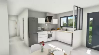 Image du modèle de maison salon 2