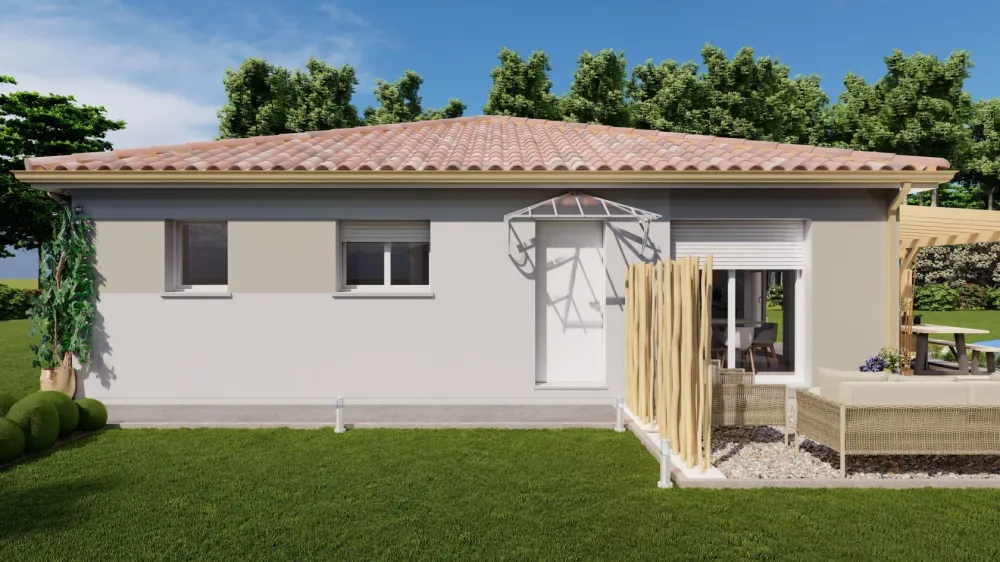 Image du modèle de maison DAKAR