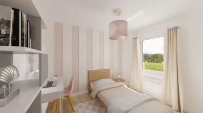 Image du modèle de maison Jakarta_Chambre_enfant2