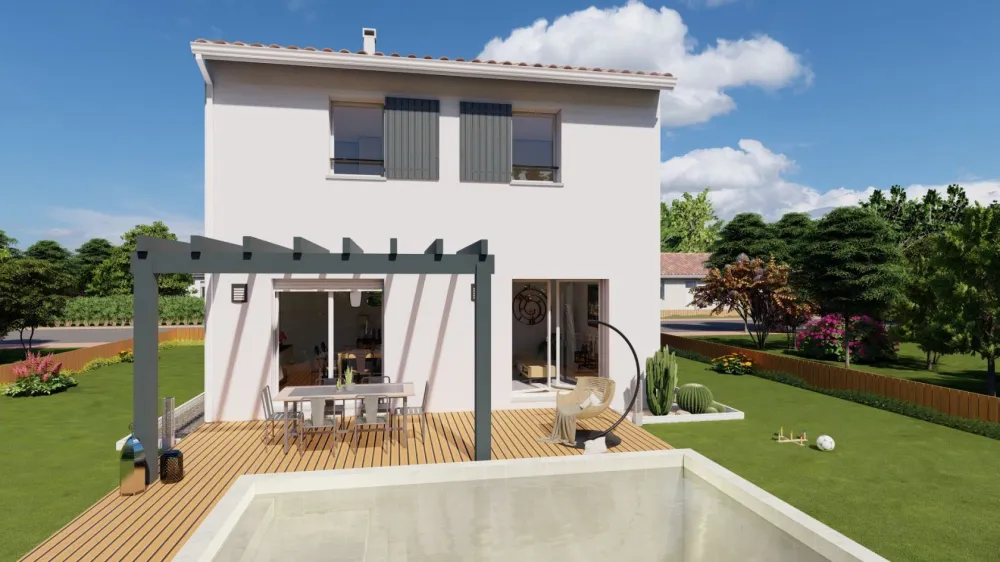 Image du modèle de maison MONACO (6)