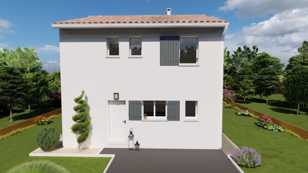 Image du modèle de maison MONACO