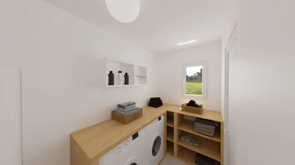 Image du modèle de maison 07cellier