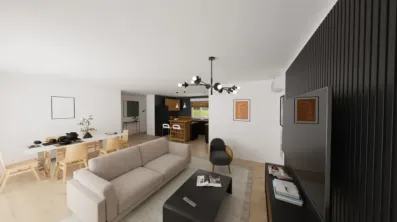 Image du modèle de maison 01Séjour