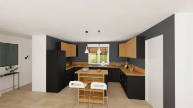 Image du modèle de maison 02Cuisine