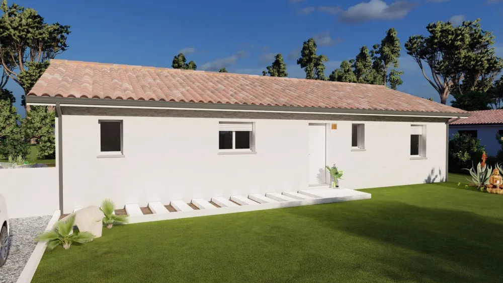 Image du modèle de maison PANAMA (1)