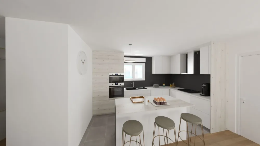 Image du modèle de maison 02cuisine