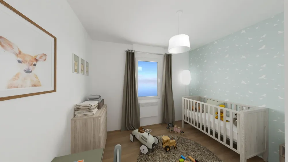 Image du modèle de maison 05chambre3