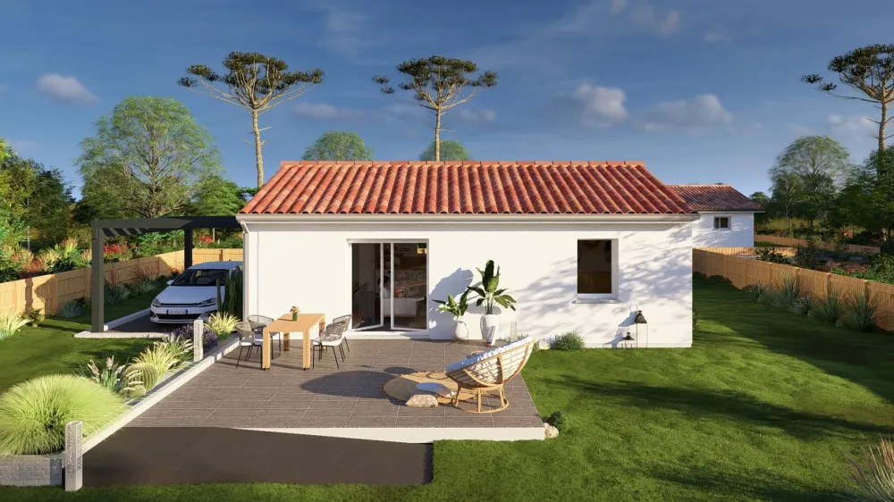Image du modèle de maison PEKIN (1)