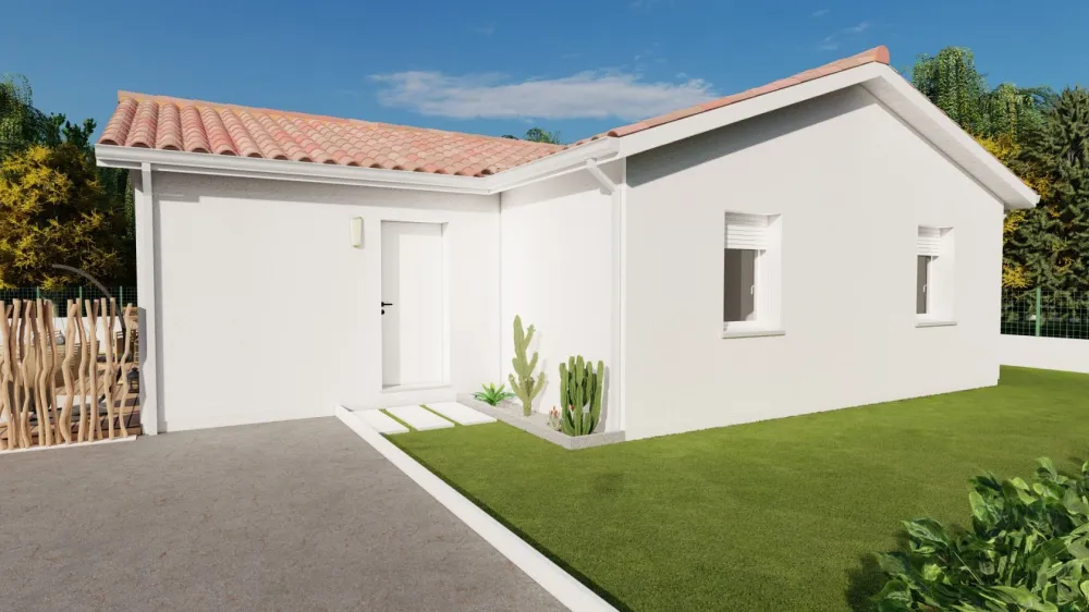 Image du modèle de maison QUITO