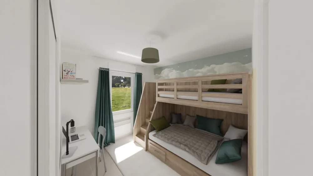 Image du modèle de maison 05chambre3