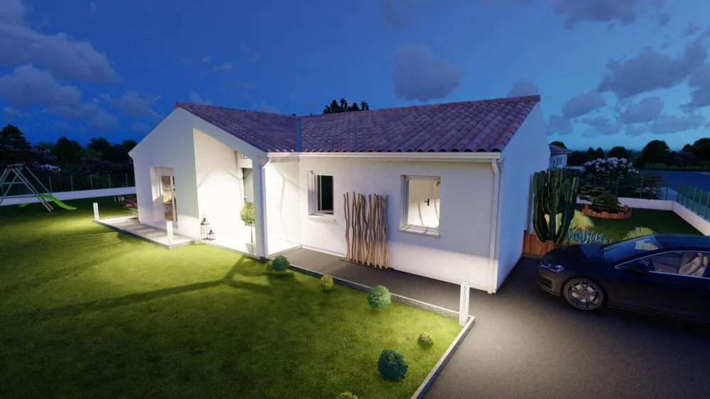 Image du modèle de maison ROME (1)