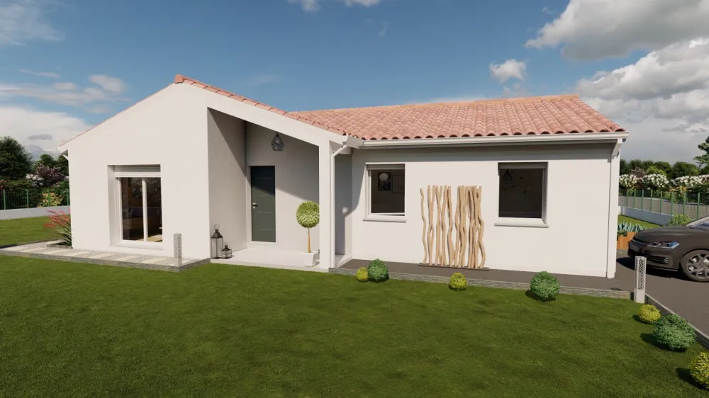Image du modèle de maison ROME