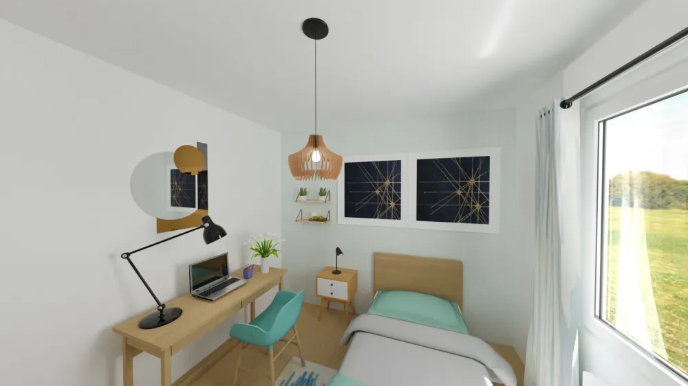 Image du modèle de maison 04Chambre2