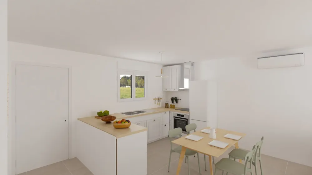 Image du modèle de maison 02Cuisine